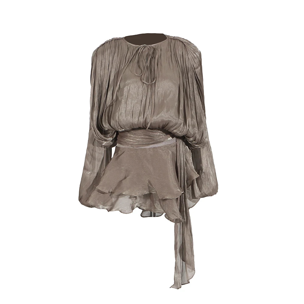TWOTWINSTYLE Solid Patchwork