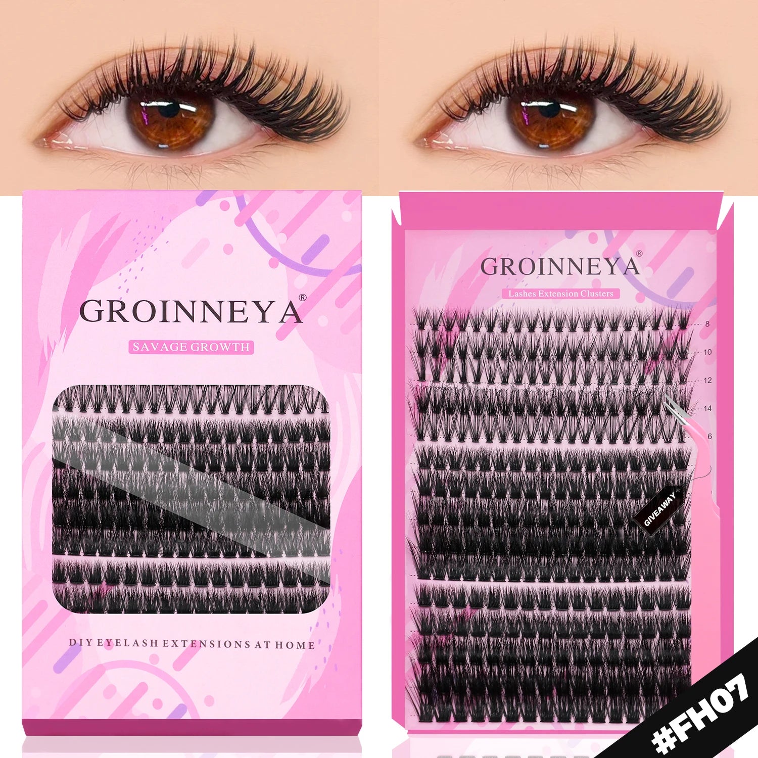GROINNEYA Lash Kit