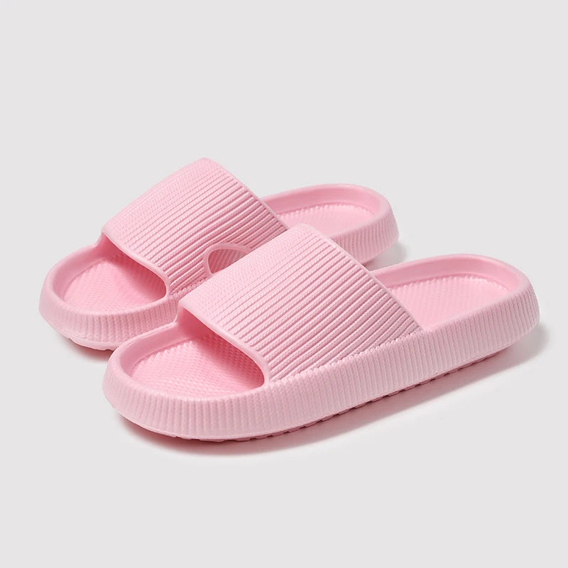Women Thick Platform Cloud Slippers