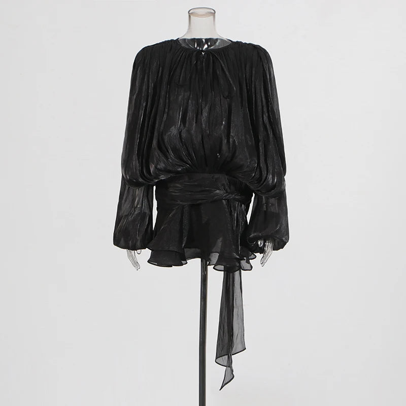 TWOTWINSTYLE Solid Patchwork