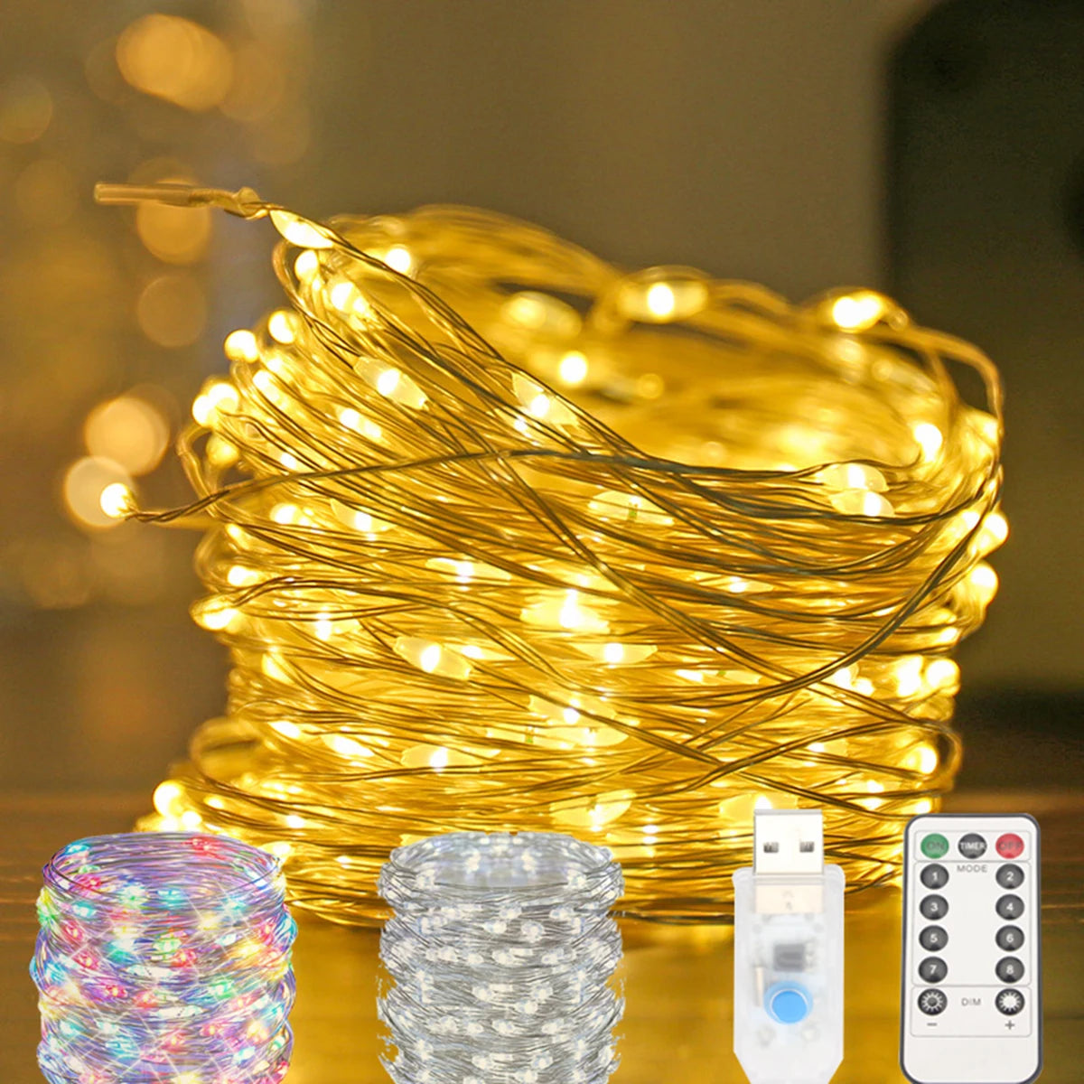 Led String Light Christmas Fairy Light