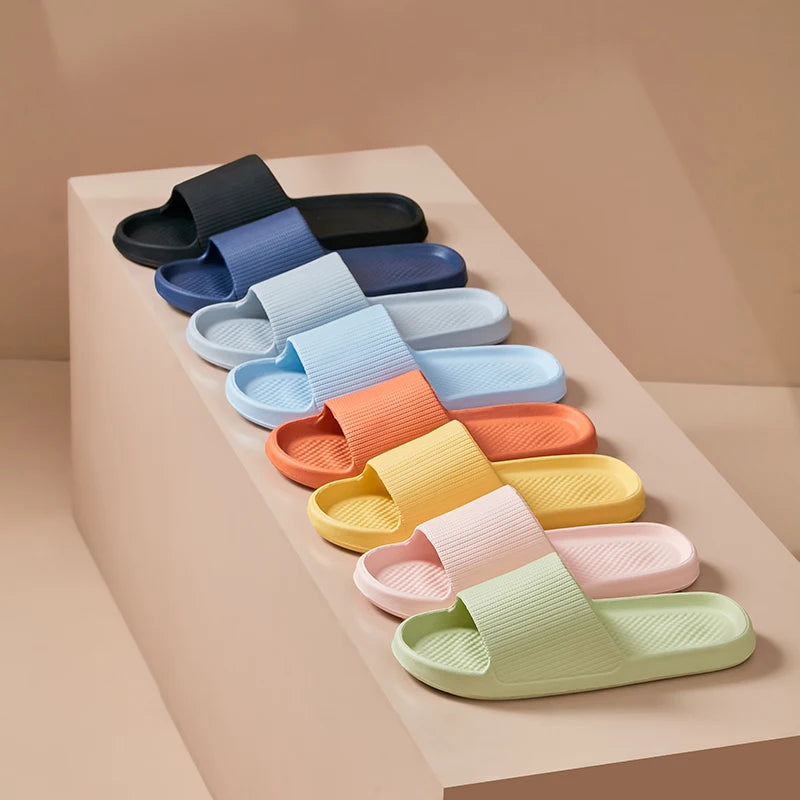 Women Summer Slippers Men Home Shoes