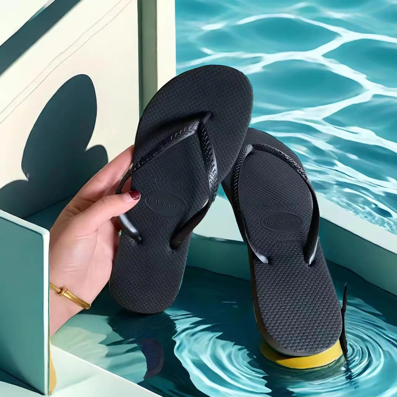 Flip Flops Summer Outdoor Slippers