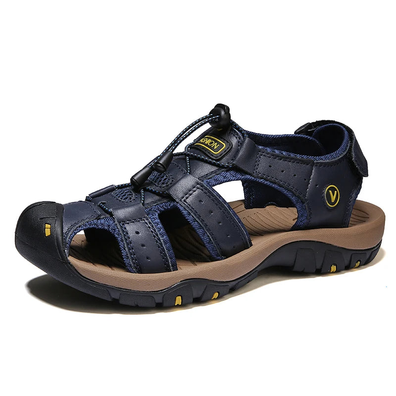 Men Sandals Leather