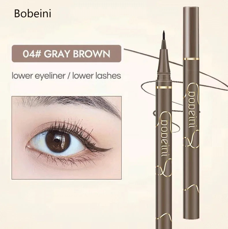 The 4-color fine eyeliner is soft and durable