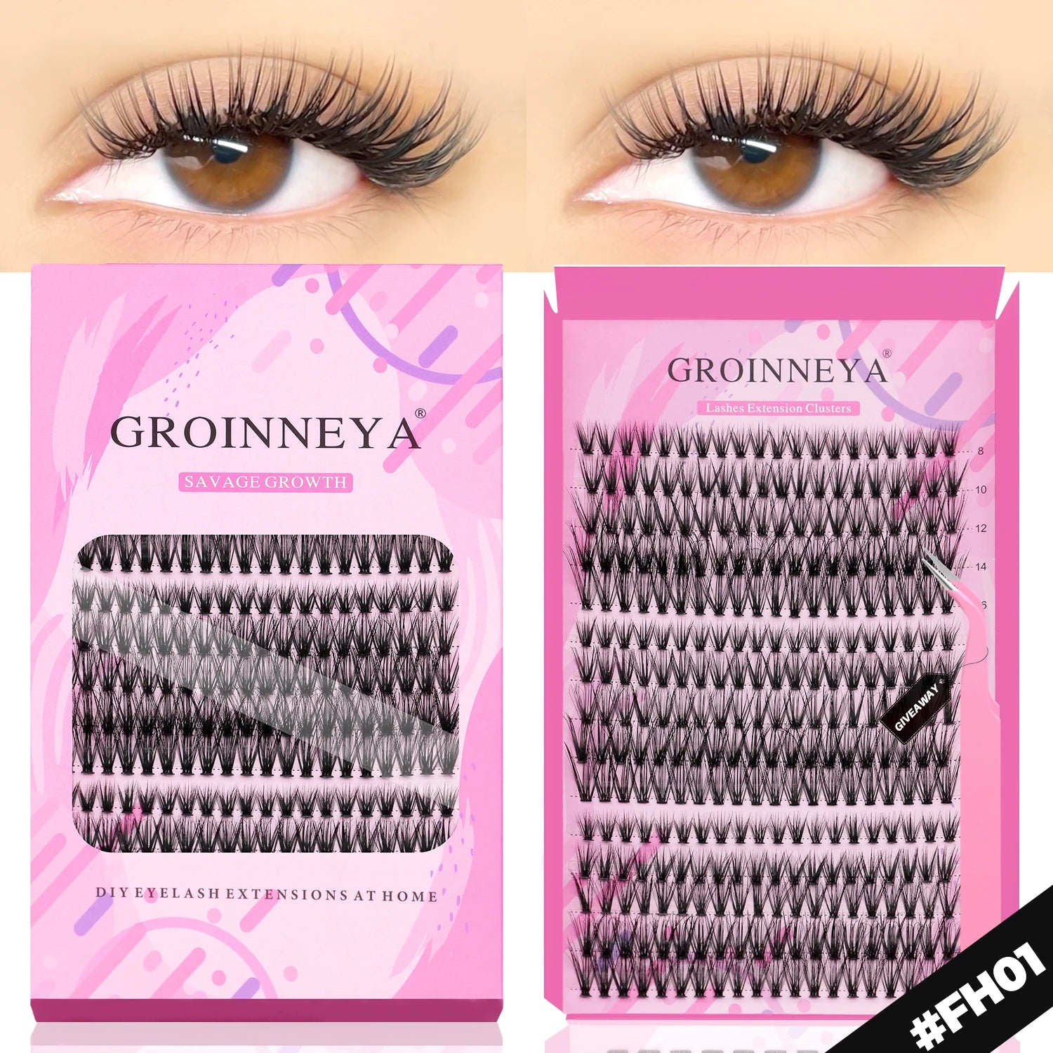 GROINNEYA Lash Kit