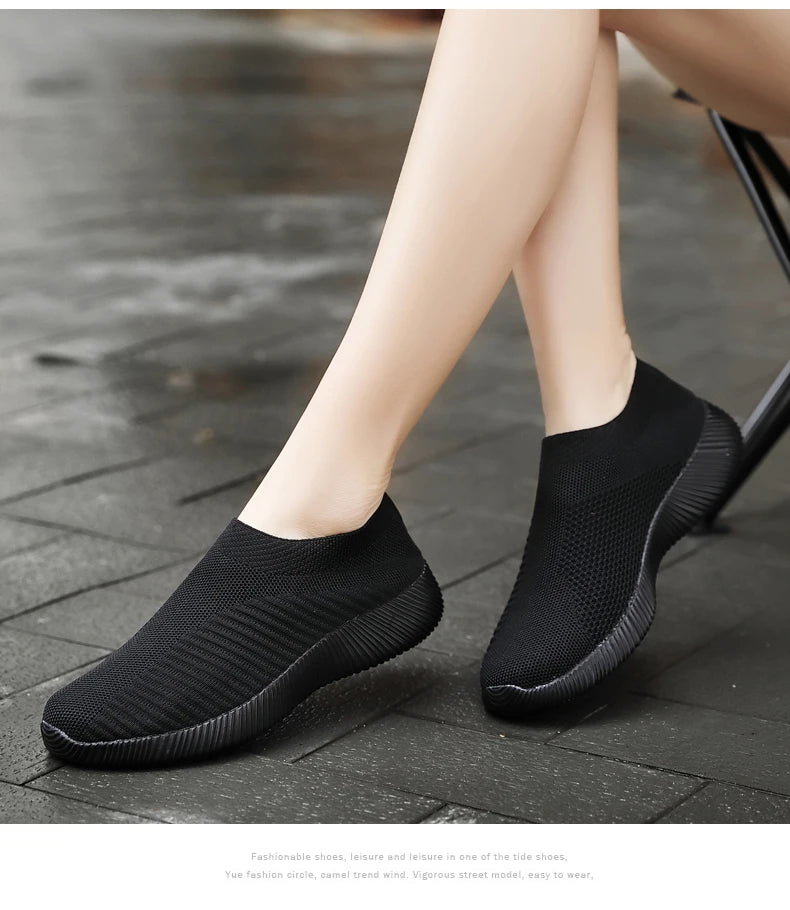 Summer Fashion Women Shoes Soft Outdoor Sneakers Lightweight Comfortable Women