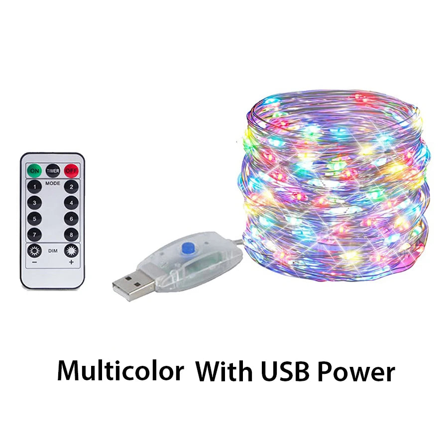 Led String Light Christmas Fairy Light