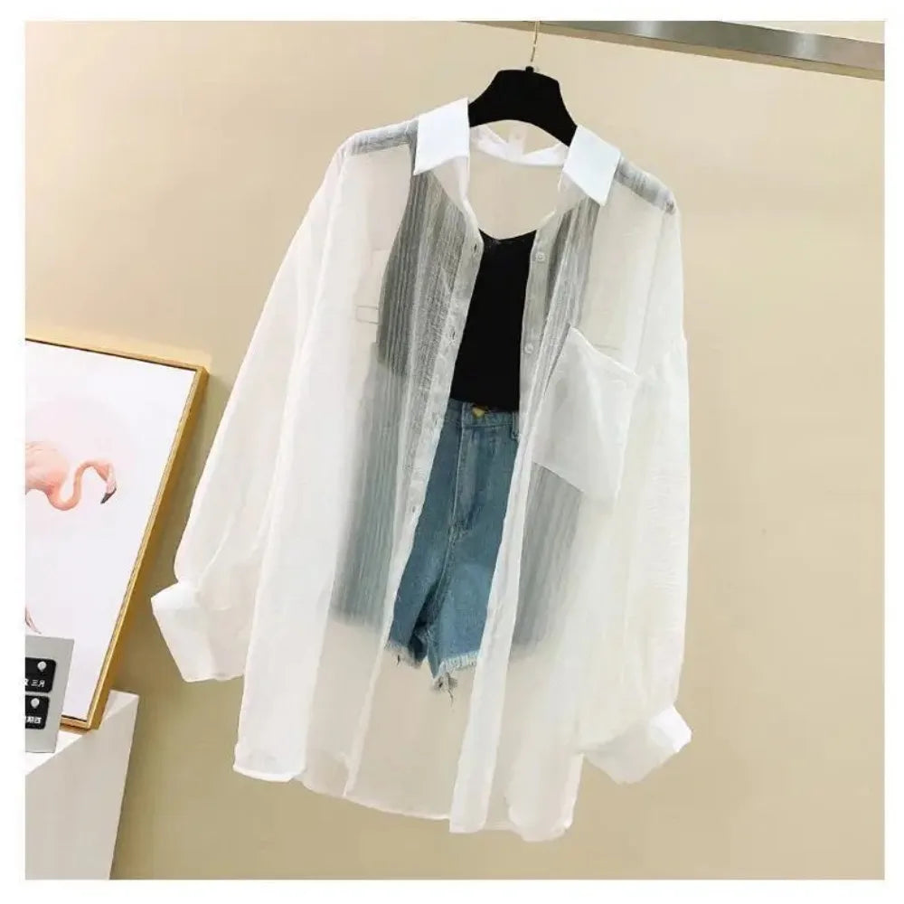 Summer Sunscreen Shirt