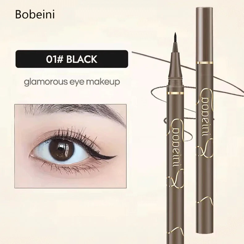 The 4-color fine eyeliner is soft and durable