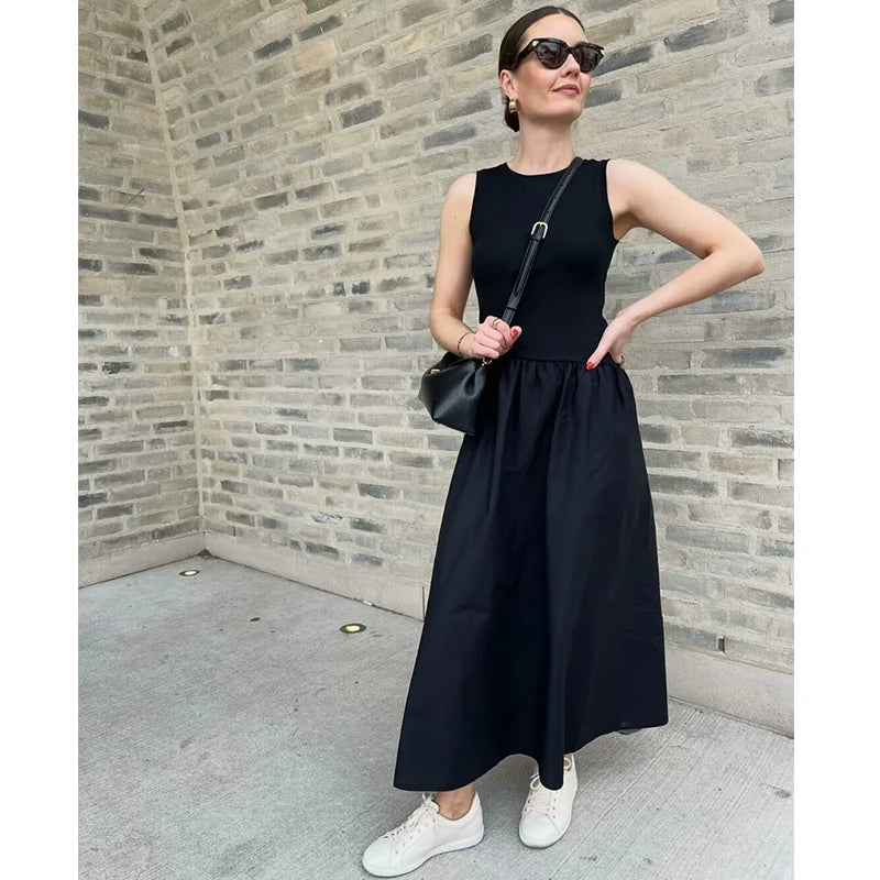 Chic Slim Simple Elegant Holiday Dress
