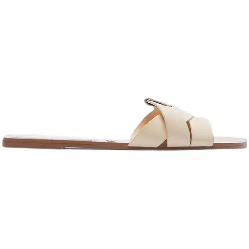Fashion Slippers Women Sexy Flat Sandals