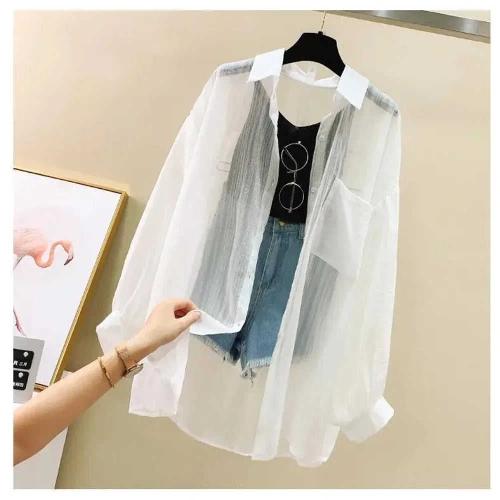 Summer Sunscreen Shirt