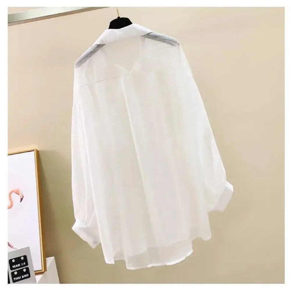 Summer Sunscreen Shirt