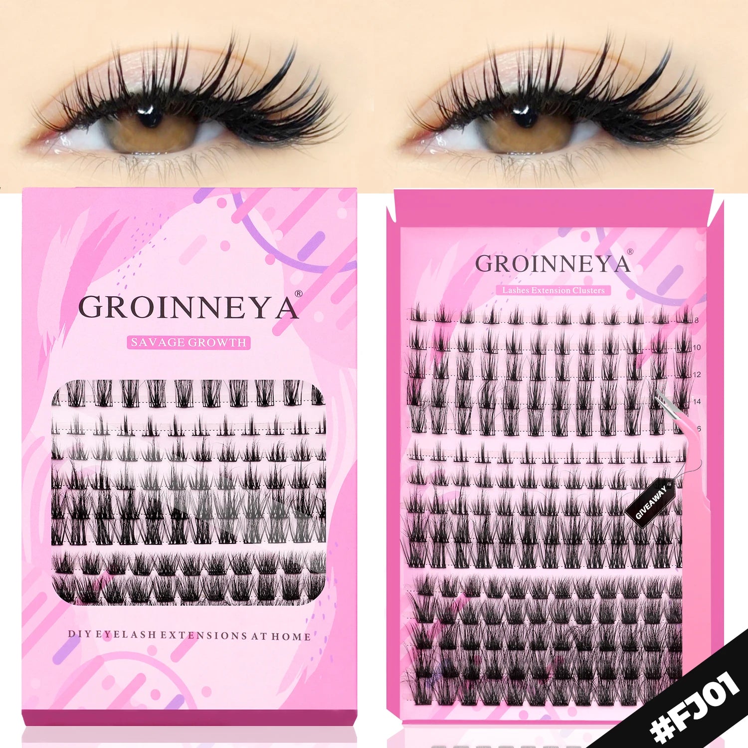 GROINNEYA Lash Kit