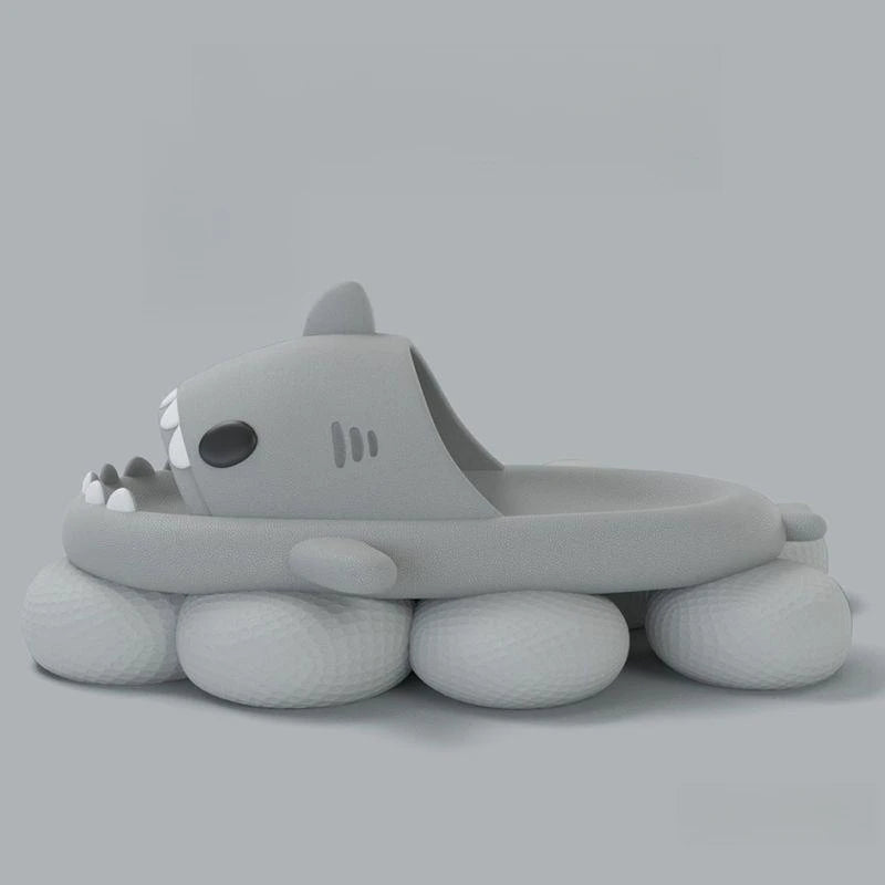 Shark Slippers Women
