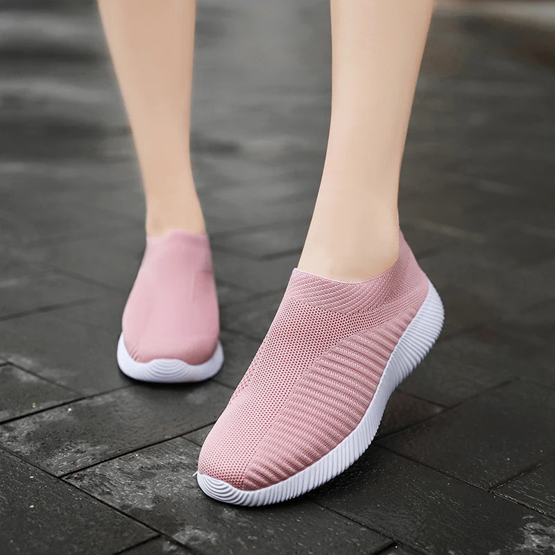 Summer Fashion Women Shoes Soft Outdoor Sneakers Lightweight Comfortable Women