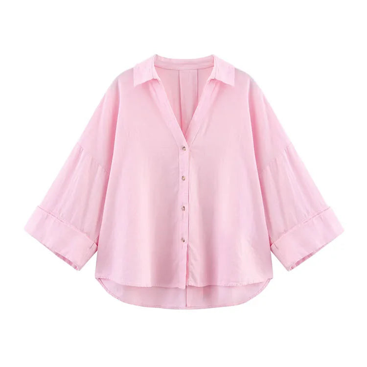 HipSeam Wide Sleeved Shirt
