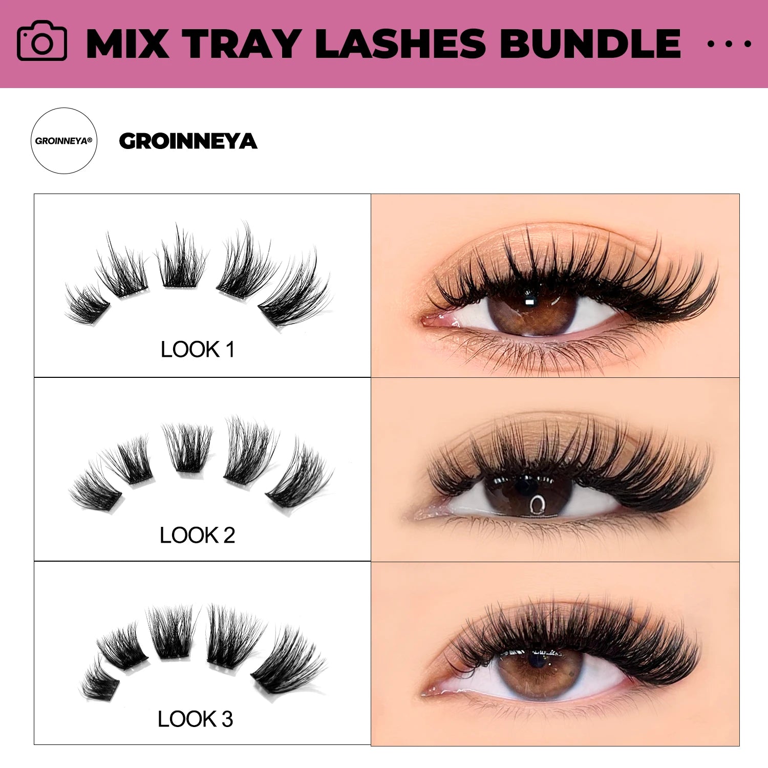 GROINNEYA Lash Kit