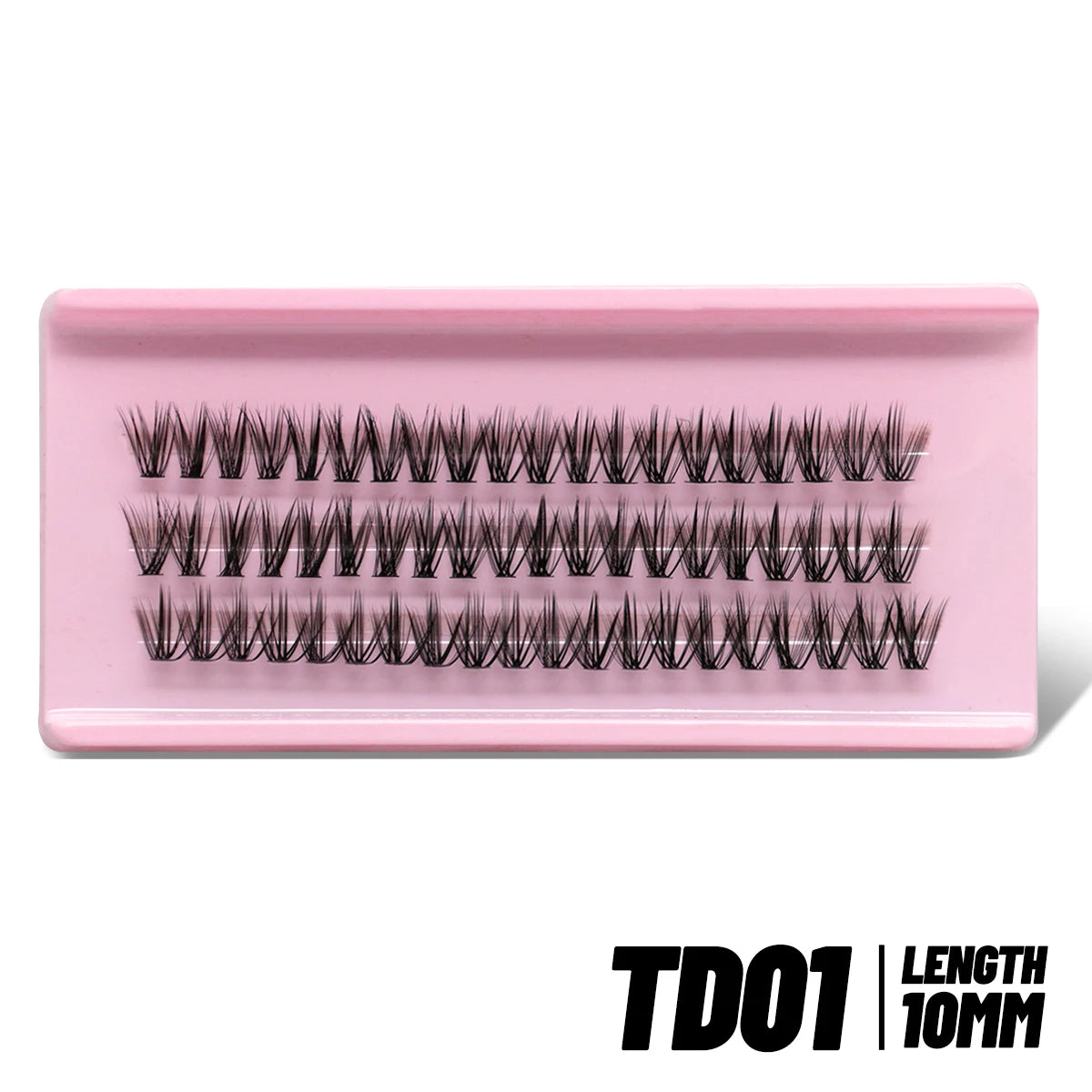 GROINNEYA Cluster Lashes Kit
