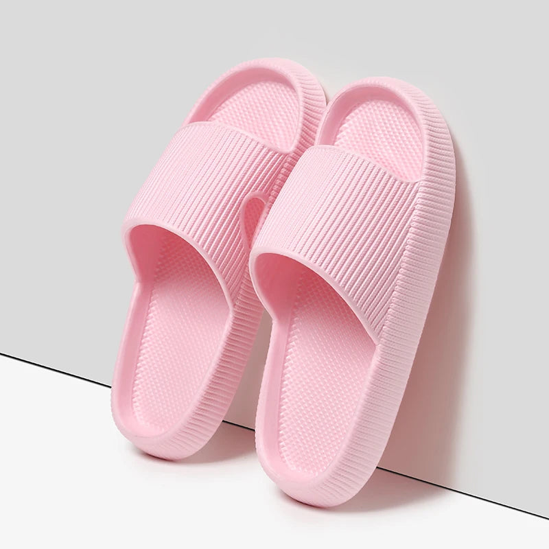 Women Thick Platform Cloud Slippers