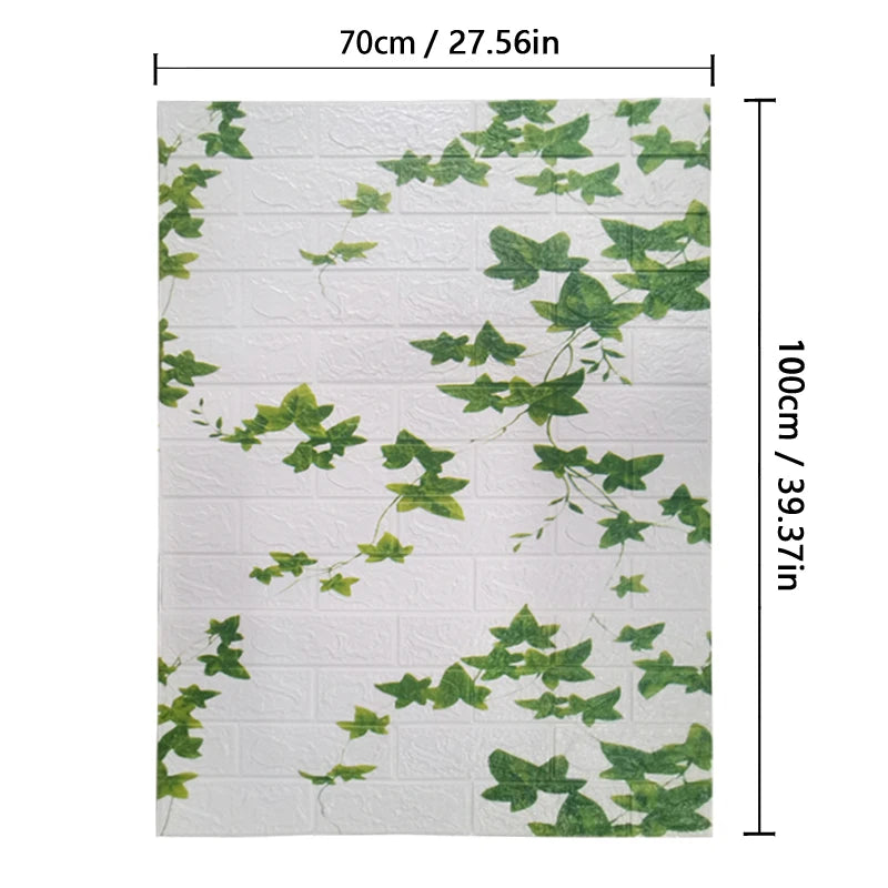 Self-adhesive Wallpaper Background Modern Home Decoration