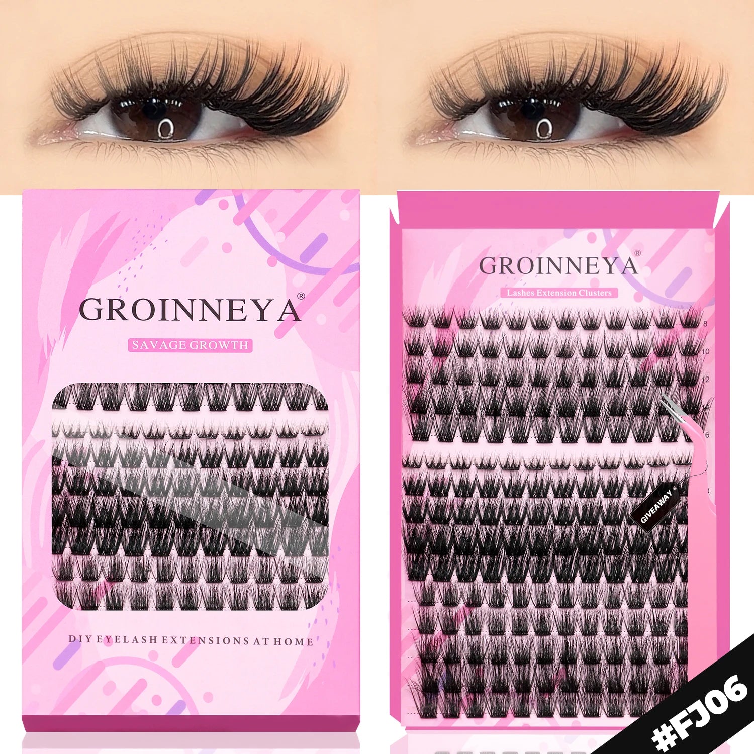GROINNEYA Lash Kit