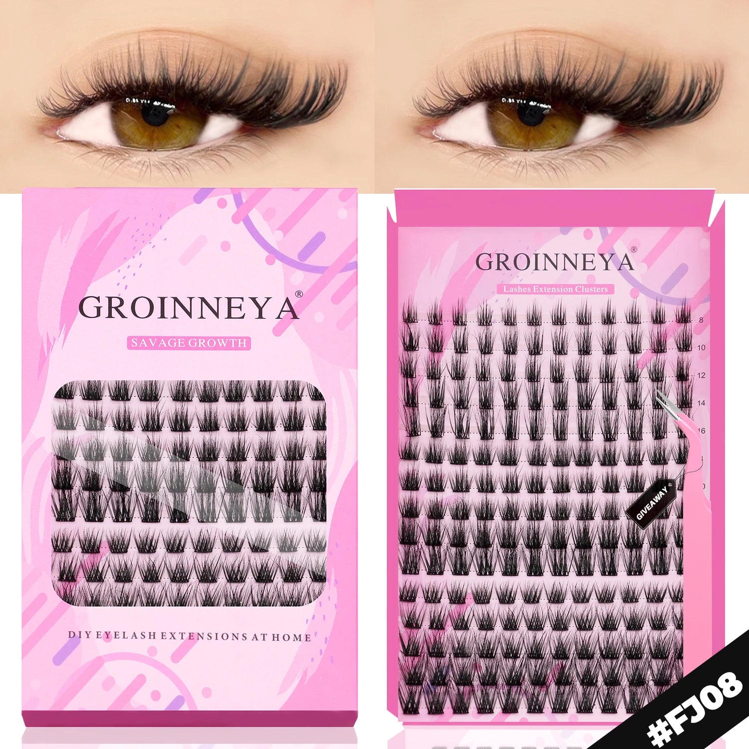 GROINNEYA Lash Kit