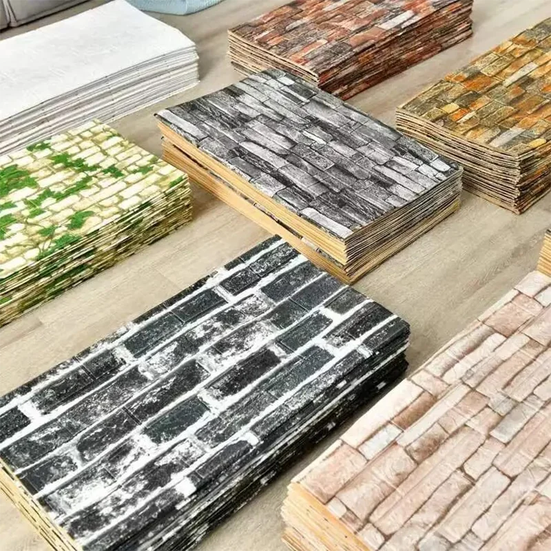 Self-adhesive Wallpaper Background Modern Home Decoration