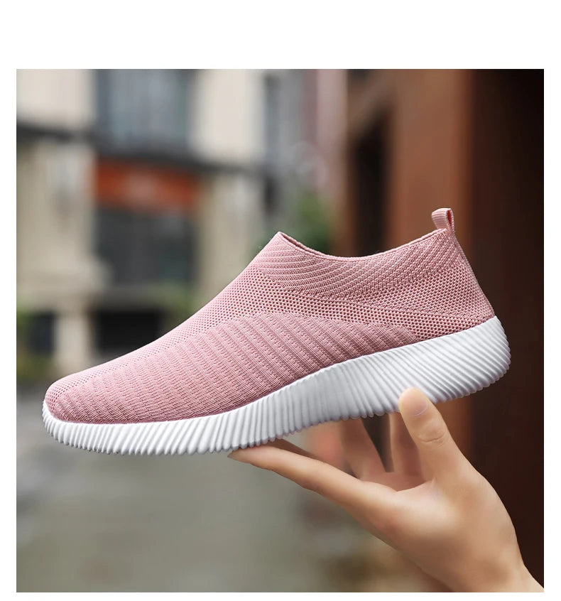 Summer Fashion Women Shoes Soft Outdoor Sneakers Lightweight Comfortable Women