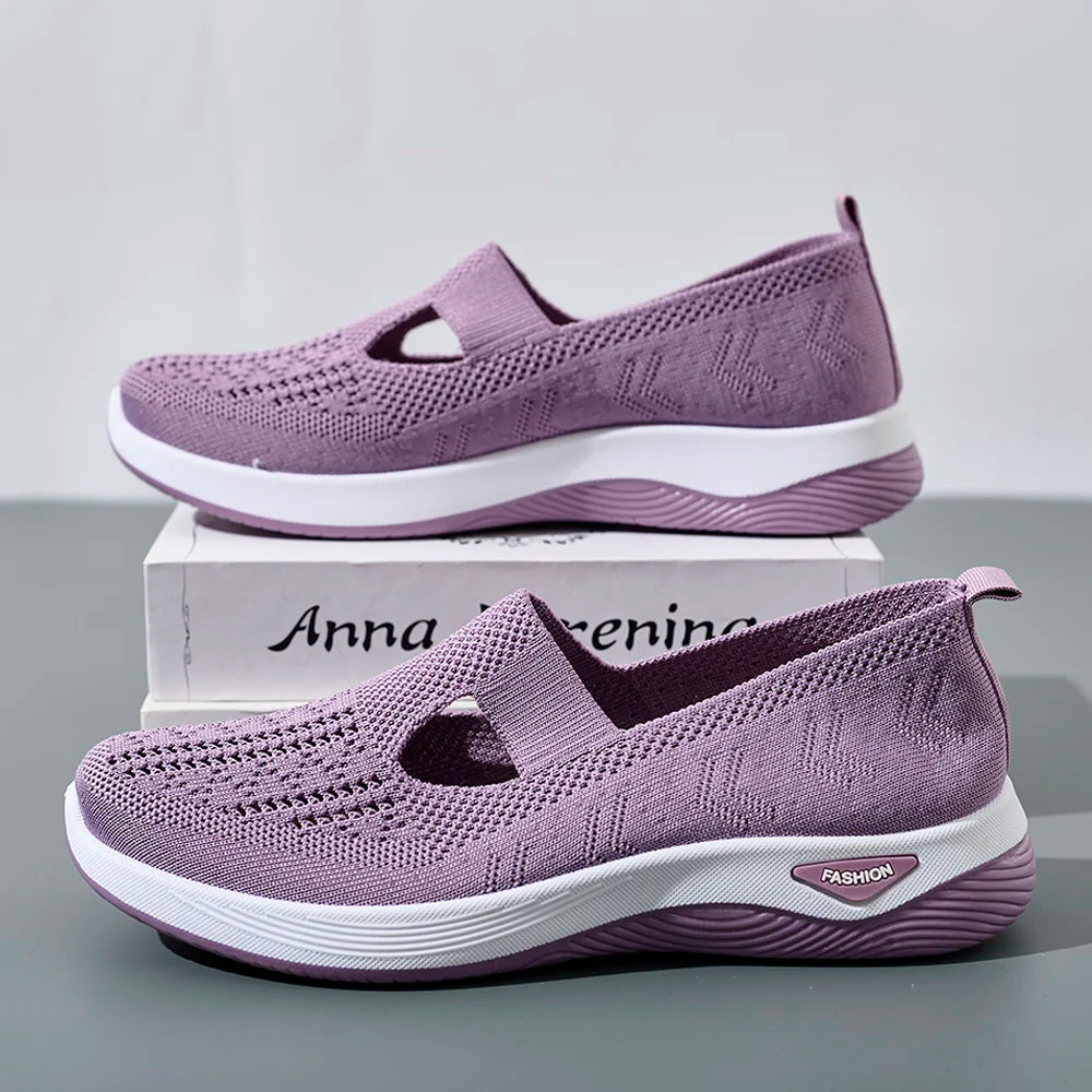 Women Sneaker Mesh Breathable Causal Women Shoes