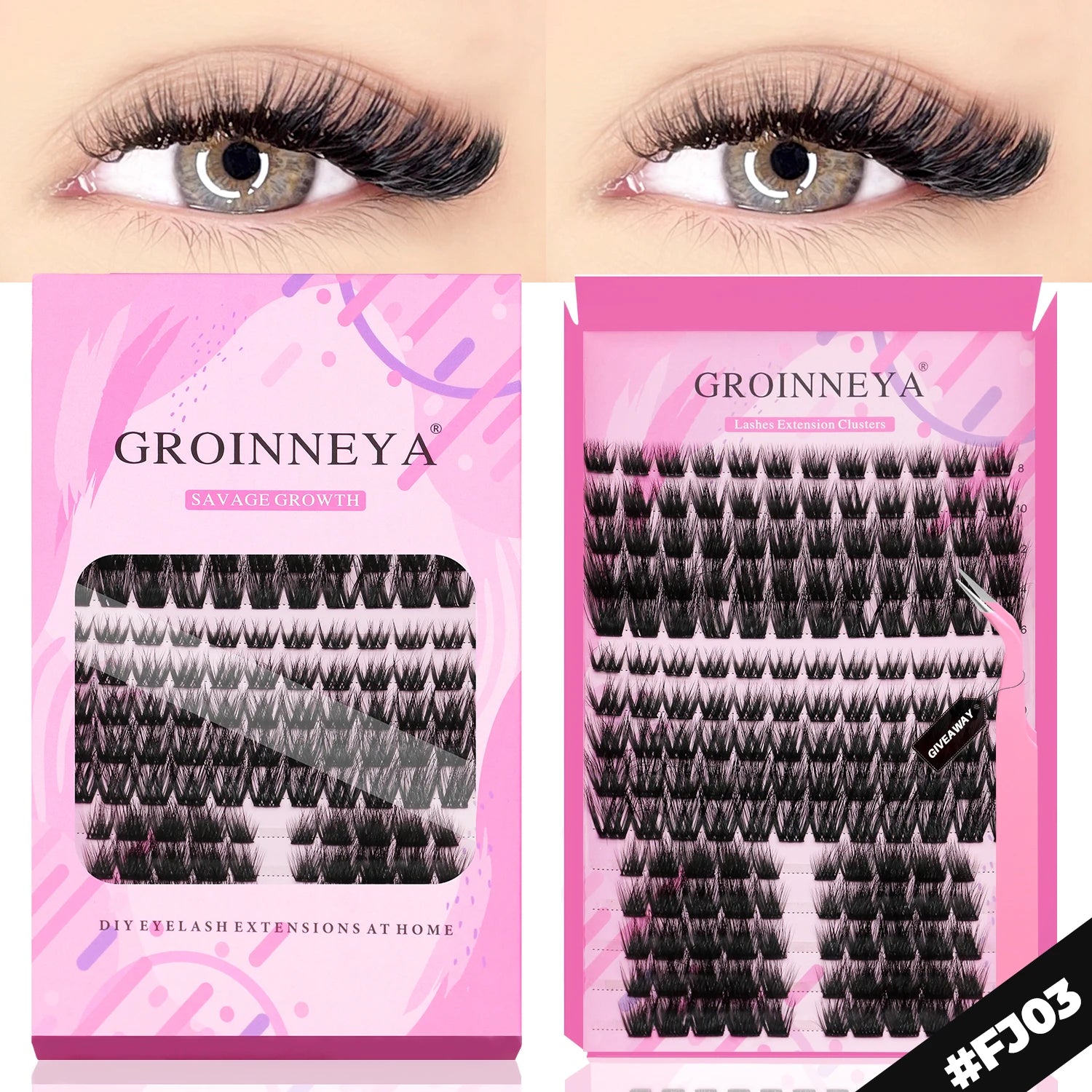 GROINNEYA Lash Kit