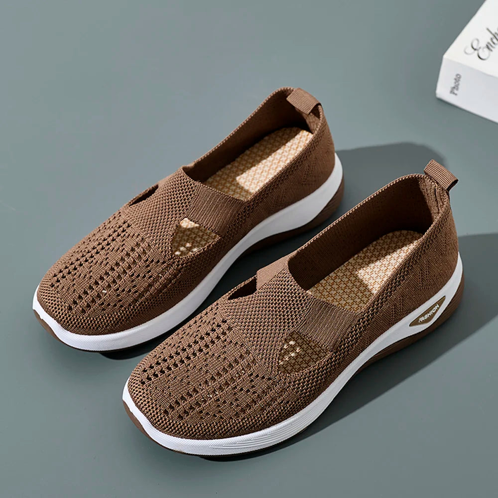 Women Sneaker Mesh Breathable Causal Women Shoes