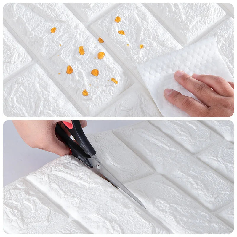 Self-adhesive Wallpaper Background Modern Home Decoration