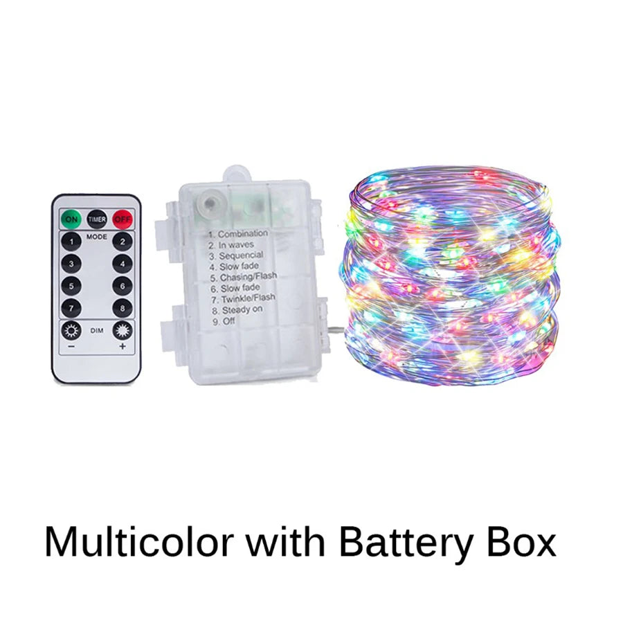 Led String Light Christmas Fairy Light