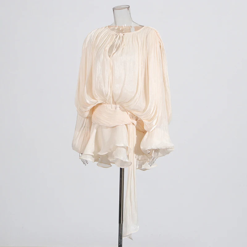 TWOTWINSTYLE Solid Patchwork