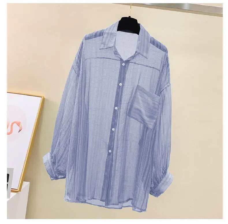 Summer Sunscreen Shirt