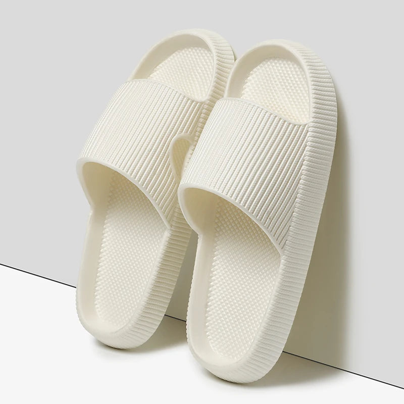Women Thick Platform Cloud Slippers