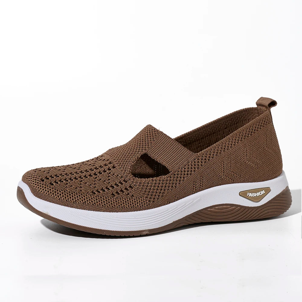 Women Sneaker Mesh Breathable Causal Women Shoes