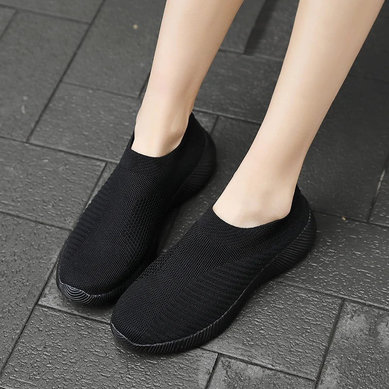 Summer Fashion Women Shoes Soft Outdoor Sneakers Lightweight Comfortable Women