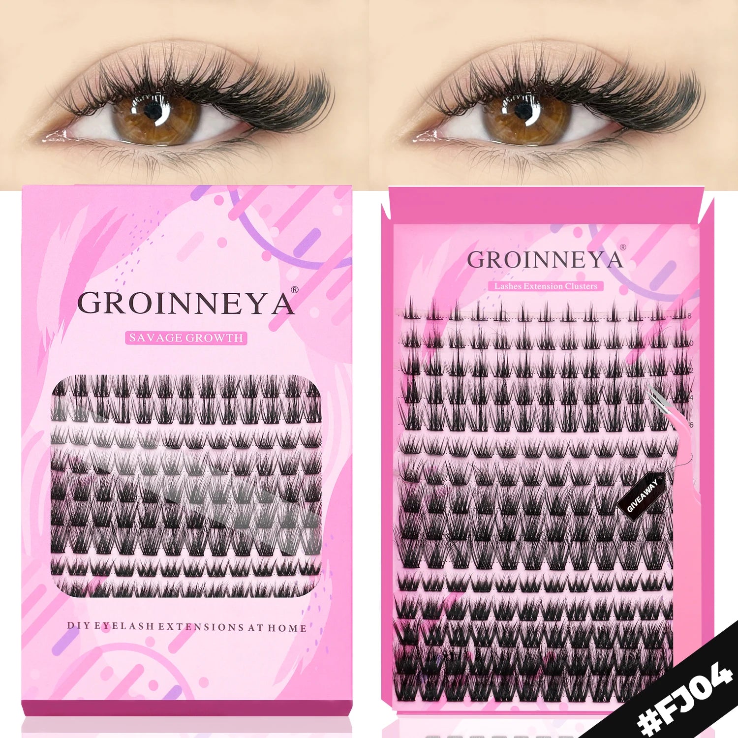 GROINNEYA Lash Kit