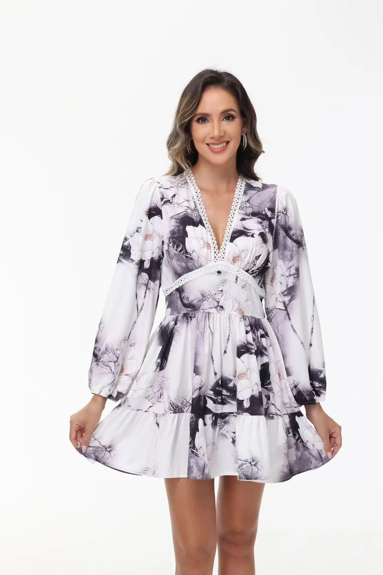 Print Women's Dress Summer Fashion