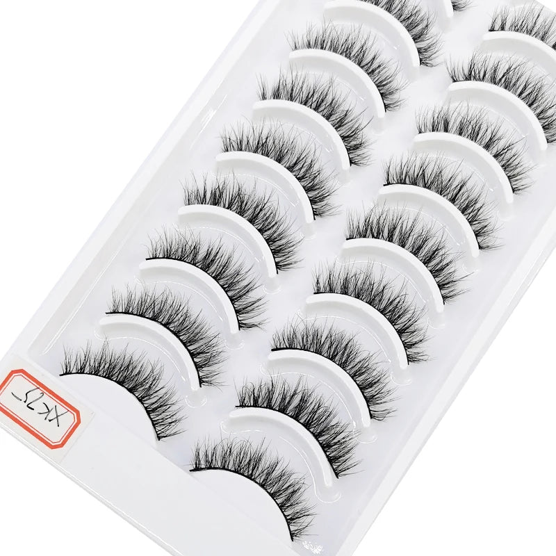 41 Styles 10 pairs natural long 3D mink false eyelashes