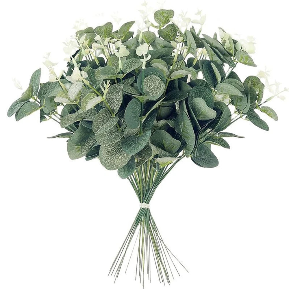 Artificial Baby's Breath Flowers – 10/15 Pcs Bouquet for Home & Event Decor