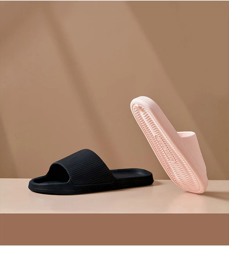 Women Summer Slippers Men Home Shoes