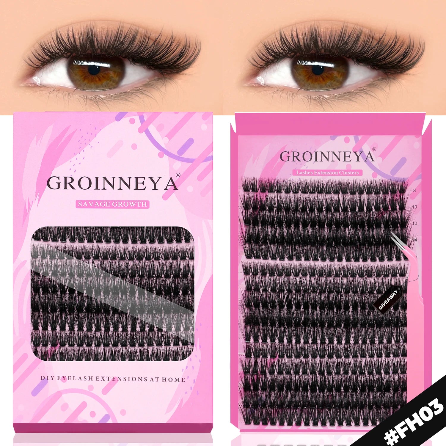 GROINNEYA Lash Kit