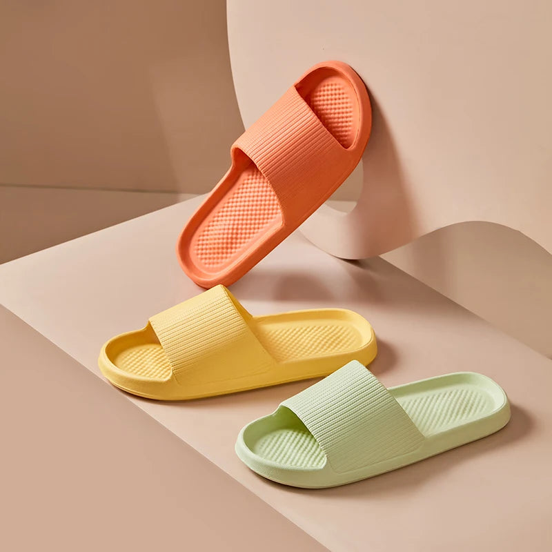 Women Summer Slippers Men Home Shoes