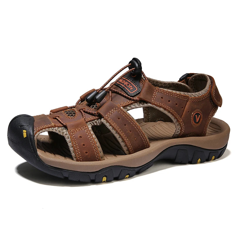 Men Sandals Leather