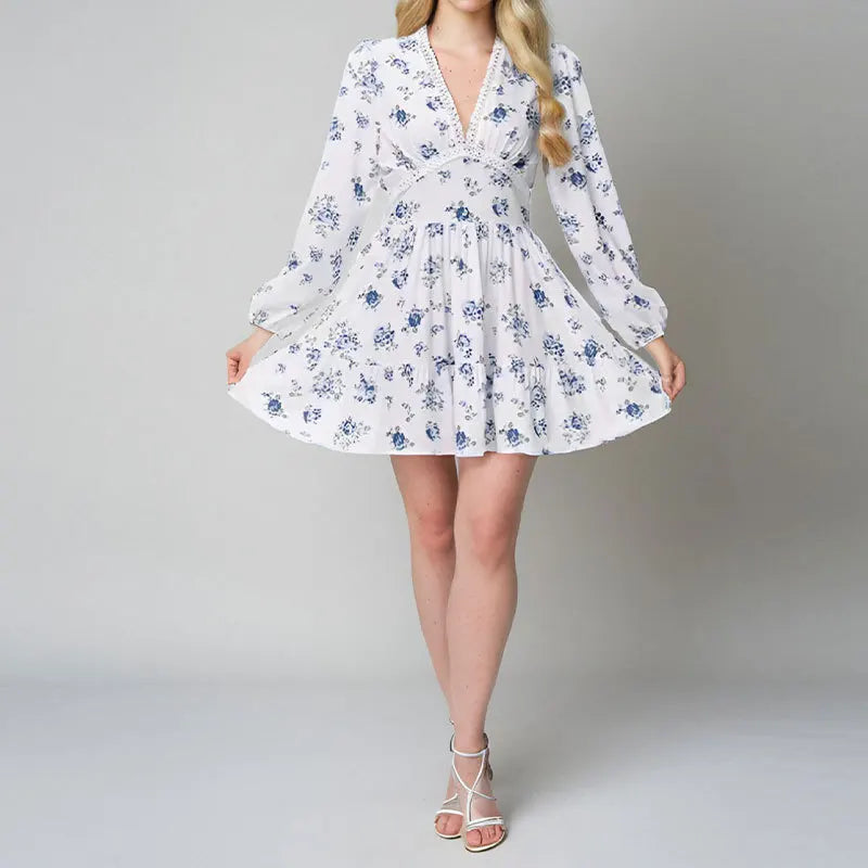 Print Women's Dress Summer Fashion