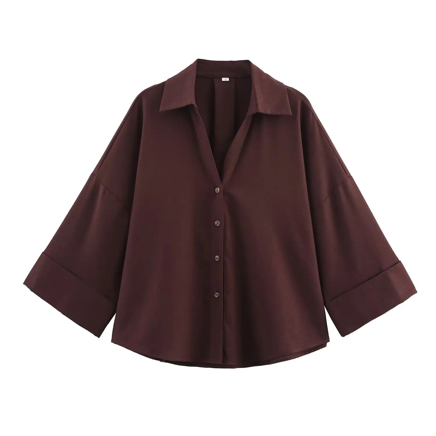 HipSeam Wide Sleeved Shirt